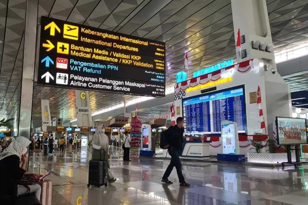Berangkat Dari Terminal 3 Cengkareng